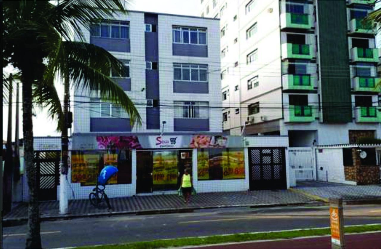 Kit Mobiliado De Frente Para O Mar - Sem Garagem Praia Grande  Exterior foto