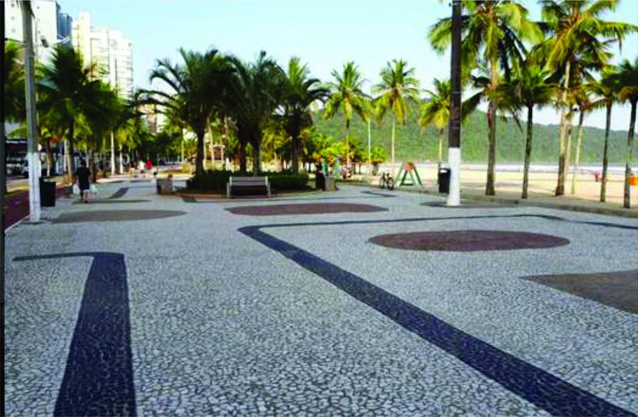 Kit Mobiliado De Frente Para O Mar - Sem Garagem Praia Grande  Exterior foto